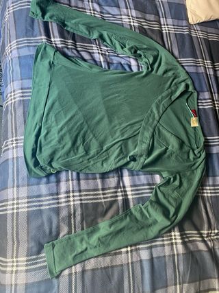 Camiseta skunkfunk manga larga