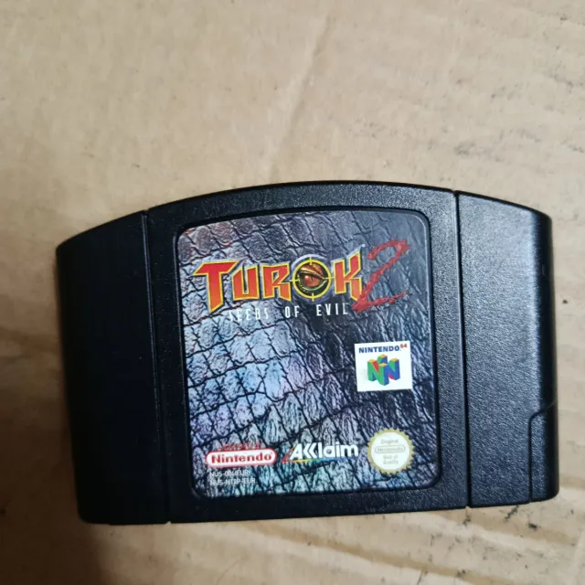 Turok 2: Seeds of Evil Nintendo 64