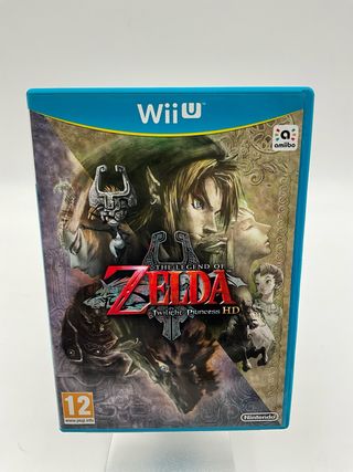 The Legend of Zelda: Twilight Princess HD Wii U