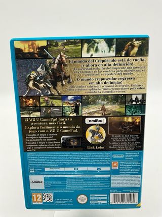 The Legend of Zelda: Twilight Princess HD Wii U