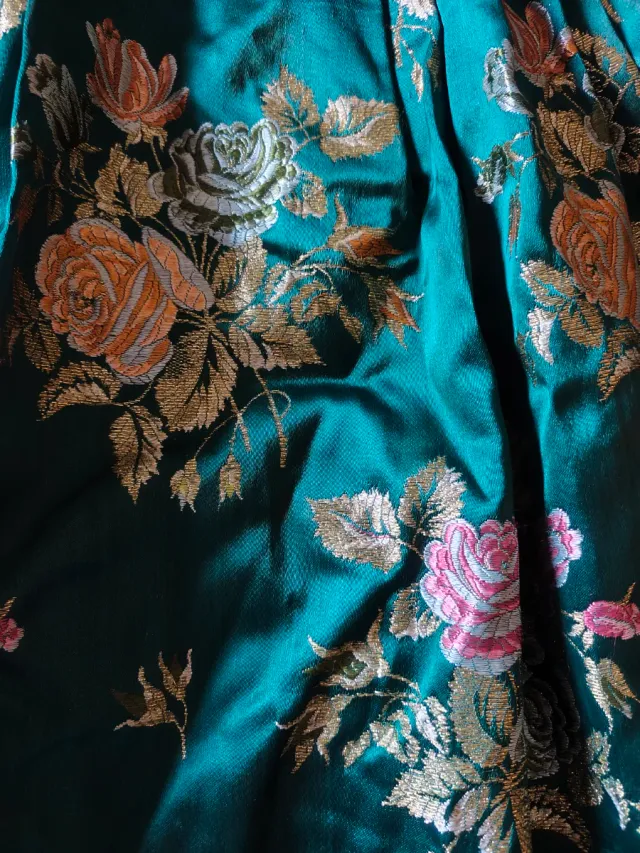 Traje de Fallera Niña Verde 10 / 12 años