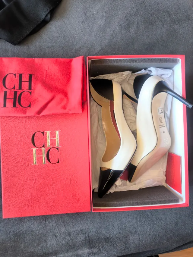 Zapatos Carolina Herrera Talla 38