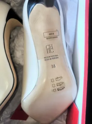 Zapatos Carolina Herrera Talla 38