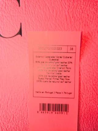 Zapatos Carolina Herrera Talla 38