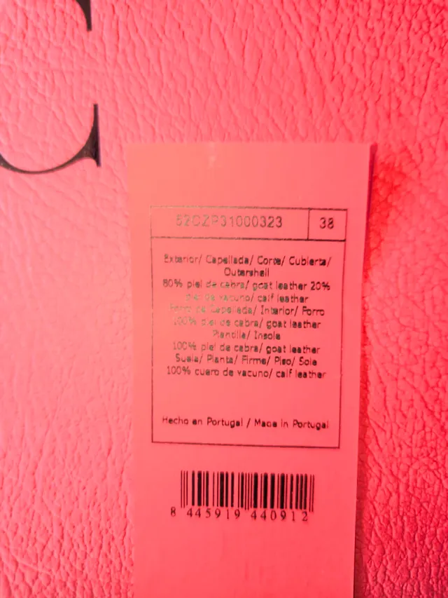 Zapatos Carolina Herrera Talla 38