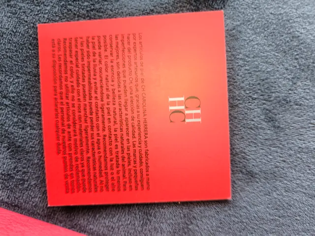 Zapatos Carolina Herrera Talla 38