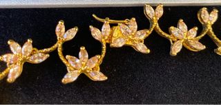 Conjunto Gargantilla y Pendientes Cristal