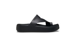 Sandalia Plataforma Crocs Getaway Talla 37