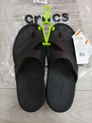 Sandalia Plataforma Crocs Getaway Talla 37