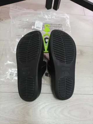 Sandalia Plataforma Crocs Getaway Talla 37