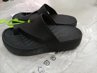 Sandalia Plataforma Crocs Getaway Talla 37