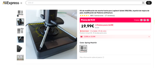 Kit Modificación Resorte Fuerte X55/X56 HOTAS