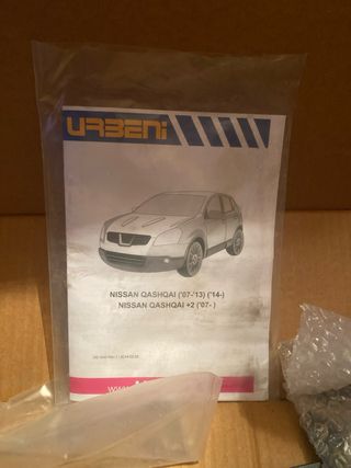 Bola de remolque Nissan Qashqai