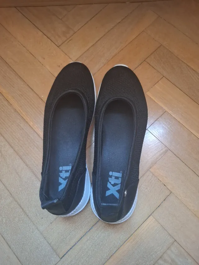 Zapatillas Mujer XTI Talla 38 Negras
