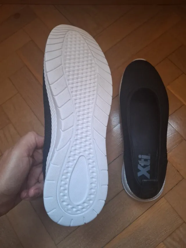 Zapatillas Mujer XTI Talla 38 Negras