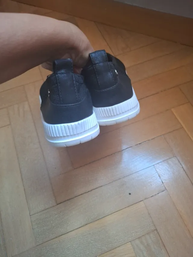 Zapatillas Mujer XTI Talla 38 Negras