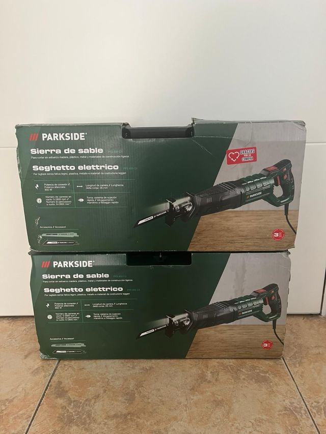 Sierra de sable PARKSIDE PFS 850 C3