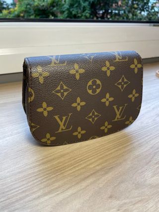 Bolso Cartera Louis Vuitton Marrón