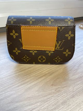 Bolso Cartera Louis Vuitton Marrón