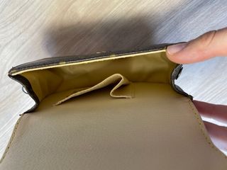 Bolso Cartera Louis Vuitton Marrón