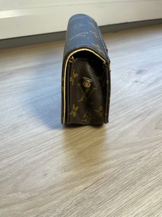 Bolso Cartera Louis Vuitton Marrón