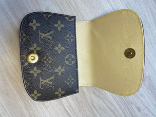 Bolso Cartera Louis Vuitton Marrón