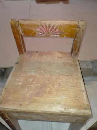 Sillas de madera para restaurar (lote)