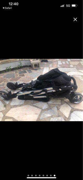 Silla de paseo Casualplay negra