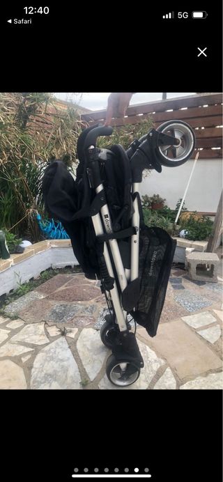 Silla de paseo Casualplay negra