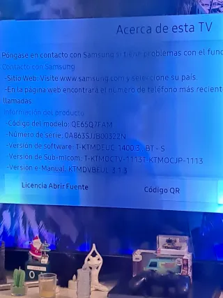 Smart TV Televisor Samsung