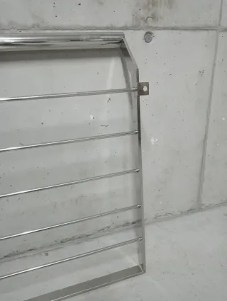 Puerta y baranda acero inoxidable