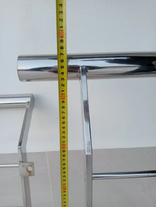 Puerta y baranda acero inoxidable