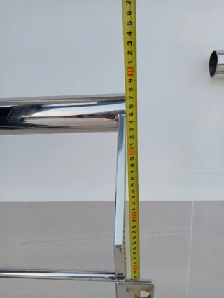 Puerta y baranda acero inoxidable