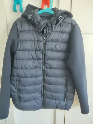 Chaquetón Álvaro Moreno color marino T. 13-14