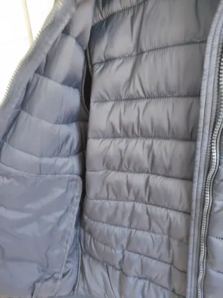 Chaquetón Álvaro Moreno color marino T. 13-14