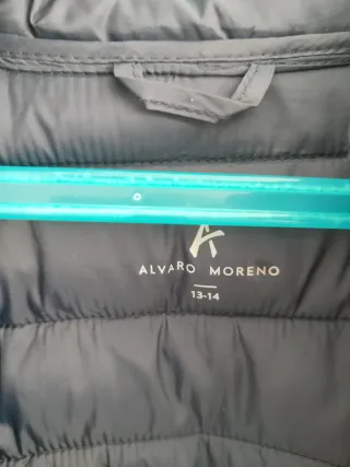 Chaquetón Álvaro Moreno color marino T. 13-14