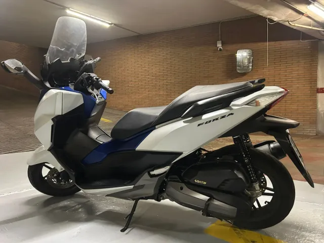 Honda Forza 125 2017 euro 4