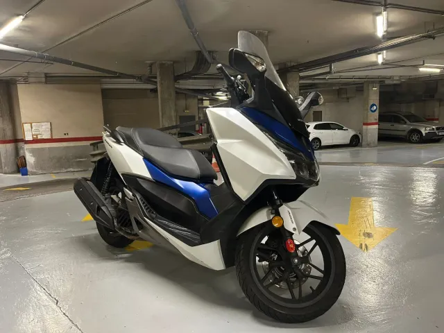 Honda Forza 125 2017 euro 4