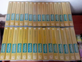 Colección completa Cintas VHS Parques Naturales Es