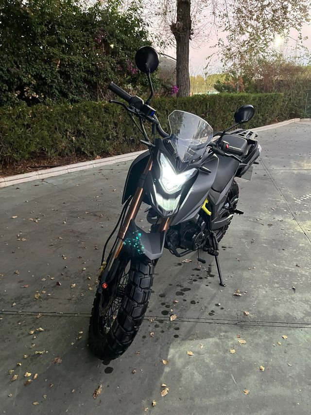 MITT TK 125cc Moto