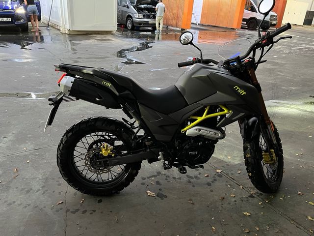 MITT TK 125cc Moto