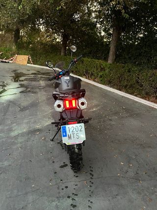 MITT TK 125cc Moto