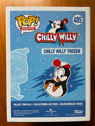 Funko Pop! Chilly Willy Frozen 485
