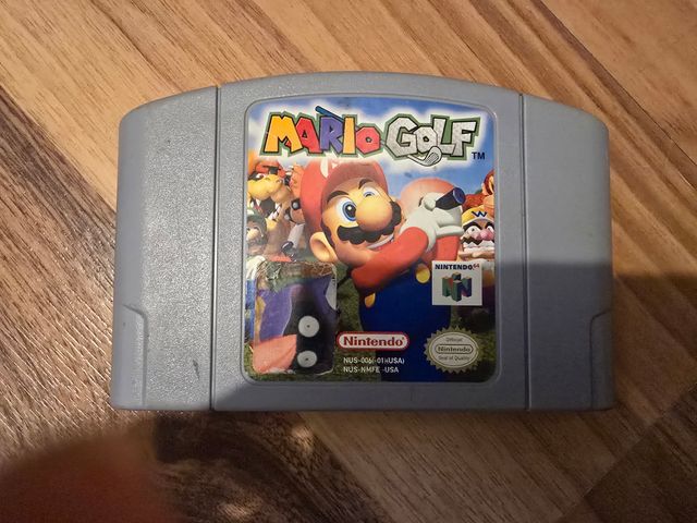 Mario Golf Nintendo 64 N64