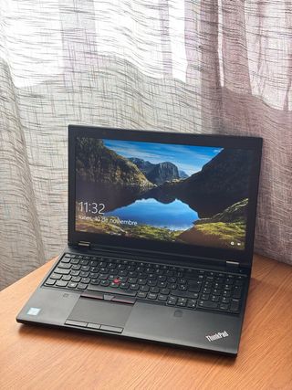 Lenovo Thinkpad P51 i7 7ª Gen