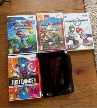 Consola Nintendo Wii Blanca + accesorios