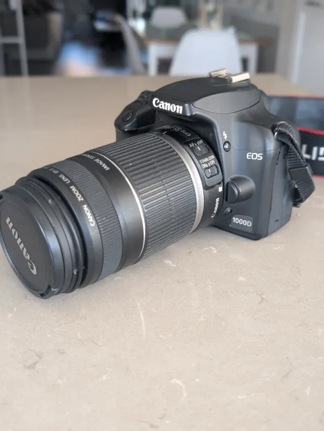 Canon EOS 1000D Kit Lentes y Accesorios