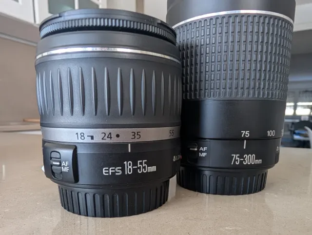 Canon EOS 1000D Kit Lentes y Accesorios