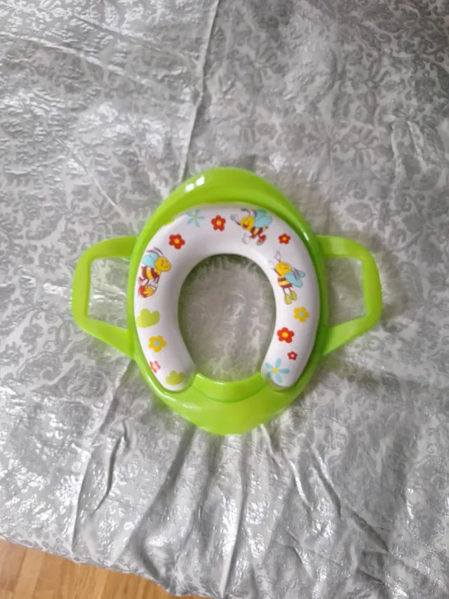 Adaptador WC infantil con asas