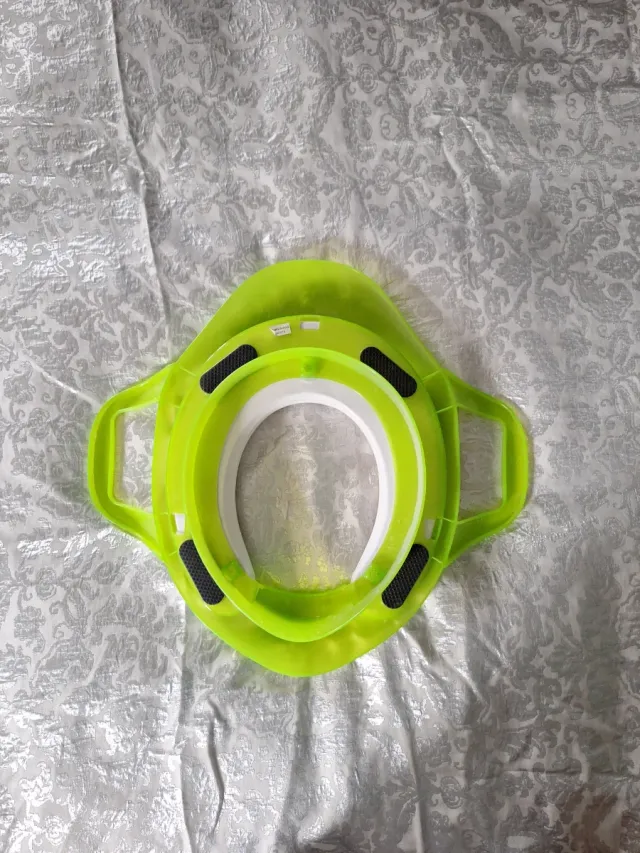 Adaptador WC infantil con asas